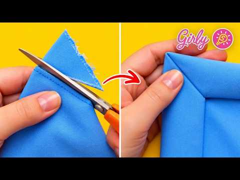 🧵 100+ Genius Sewing Hacks for Every Skill Level! ⭐