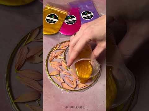 👉Stylish UV epoxy Ring and Dreamcatcher 💅