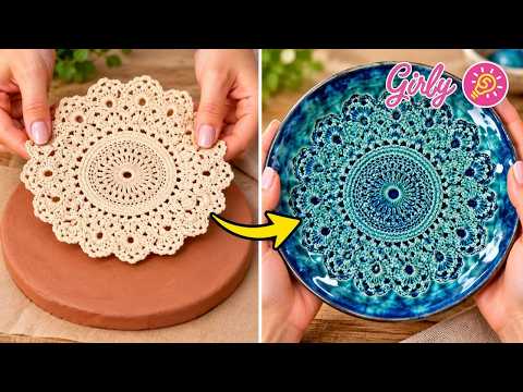 🎨 Satisfying Clay Projects for Every Age & Skill Level!