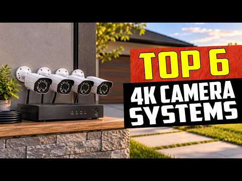 Best 4K Security Camera Systems 👌  Top 6 Reviewed 2027