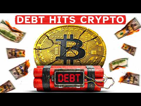 The US Debt Bomb Is About To HIT Crypto!