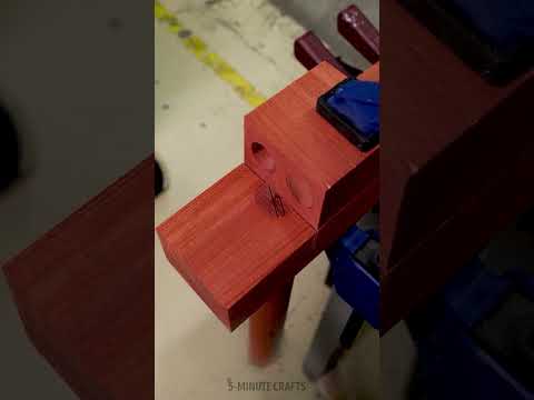 🔥 No Glue Needed for This Wood connections!