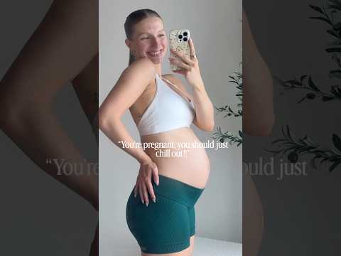 when people tell me to chill out in pregnancy…