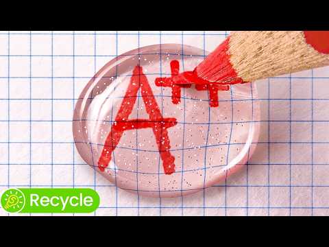 Super Cool School hacks! How to Create Cheating supplies