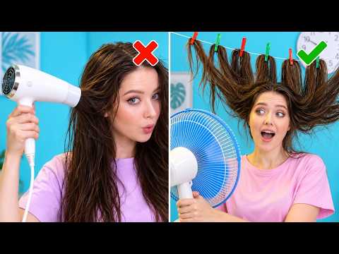 💇‍♀️ Hair, Nails & Lazy Beauty Hacks — We’ve Got It ALL! ⭐