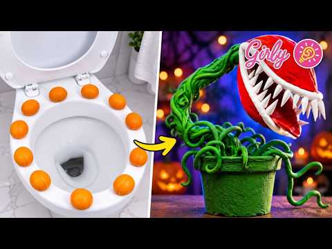🎃 Ultimate Halloween DIYs: Decor, Costumes & Party Ideas!