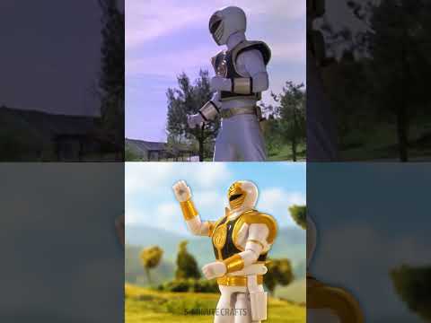 Power Rangers Re-Ignition Toy Force. Pink vs Golden! The Epic Battle Begins! ⚡