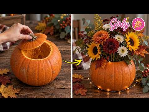 🍁 Bring the Magic of Fall Home with These DIYs
