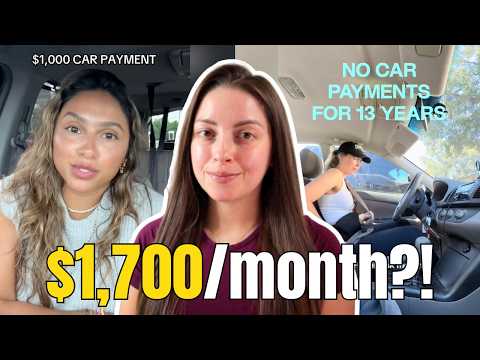 people reveal their car payments…