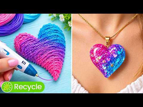 Hot Glue VS 3D Pen. Cute Crafts to Use everyday