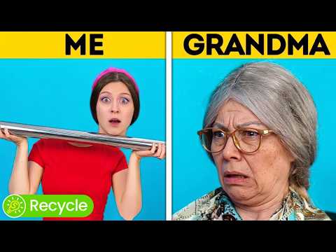 Trying Weird Hacks And Challenges! Funny Magic tricks and Reactions