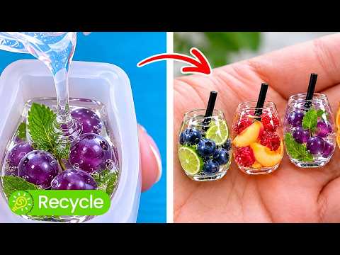 ✨ Colorful Resin Crafts You’ll Want to Make at Home!