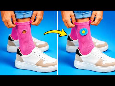 ♻️ Don’t Throw It Away! 20+ Easy Ways to Fix Your Wardrobe