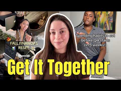people reset their finances for Q4