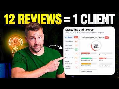 This Business Has 12 Google Reviews. Here's the Free Audit I'd Send It ($297/Mo)