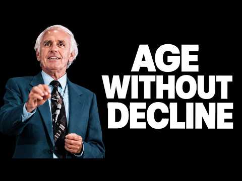 Never Stop Growing, No Matter Your Age | Jim Rohn AI Narration