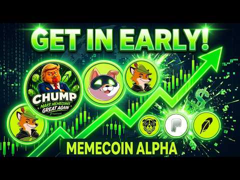 ROBINHOOD MEME COINS Are EXPLODING NOW!🤯 $PONS, $AI $CASHCAT + New Low Caps