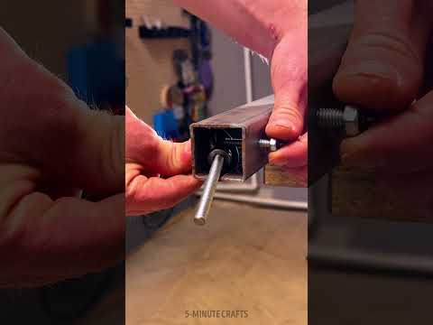 Join Two Boards with Hidden Nails!🪵How to Join Wood and metal