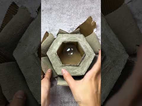 DIY Cement Crafts for new Decor 💡🪴