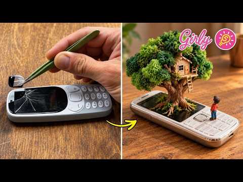 Behind the Lens: Creating Epic Miniature Scenes Using Tiny DIY Items