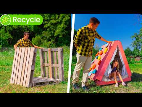 Create Everything from Pallets! Cool projects for Masters
