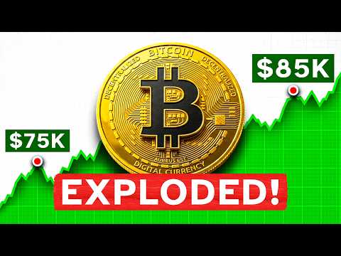 Why Bitcoin Just EXPLODED