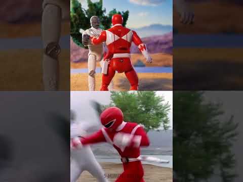 Power Rangers Re-Ignition Toy Force. Legendary fight!