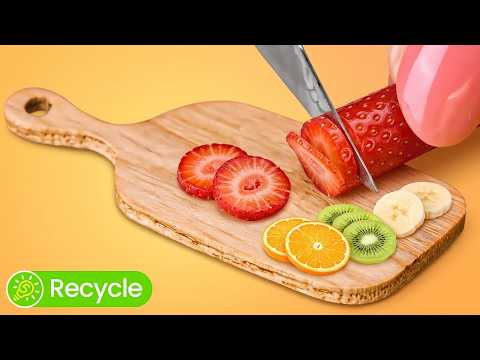 Mini Crafts Ideas. Bright DIY's With Clay, Pop It, Resin And Glue