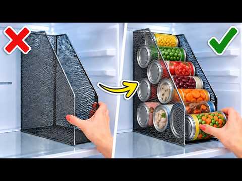There Is a Place for EVERYTHING! Genius Home Organization Ideas