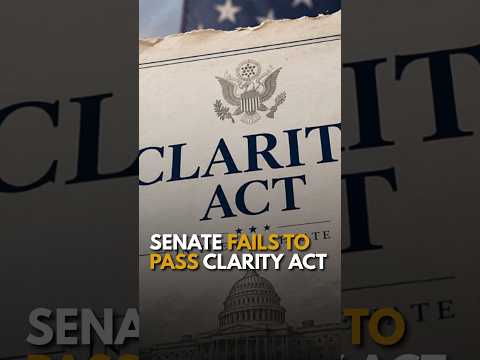 Senate Fails to Pass Clarity Act