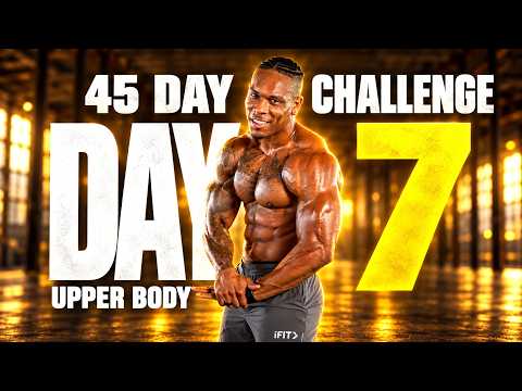 10 MINUTE UPPER BODY BLAST WORKOUT (NO EQUIPMENT) DAY 7