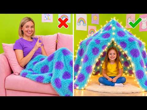 💡 Everyday Parenting Problems? Try These Genius DIYs!