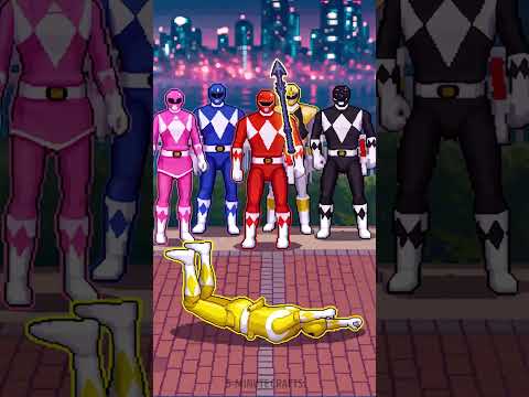 Power Rangers Re-Ignition Toy Force. From Ordinary Toys to Superheroes!