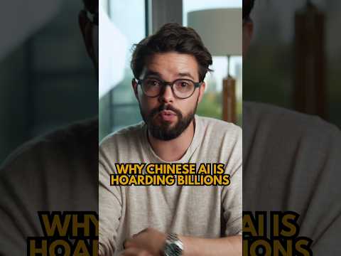 Why Chinese AI is Hoarding Billions?