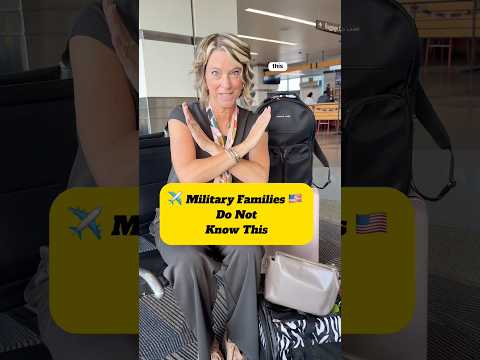TSA Travel Discount for Our United States Military Family Members #traveltips #tsatips
