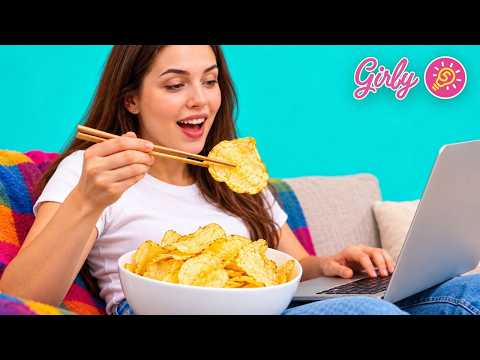 🤯 Random Food Hacks That Are Actually GENIUS!