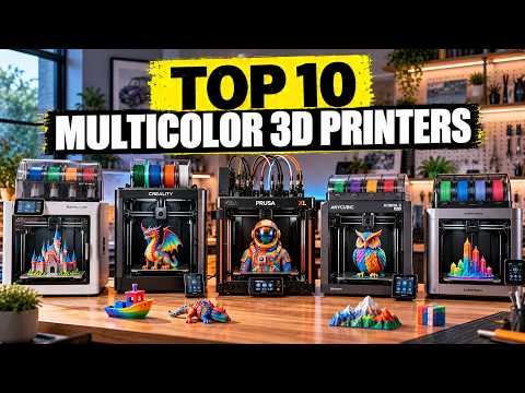 Top 10 Best Multicolor 3D Printers in 2027 (Don't Buy Before Watching!)