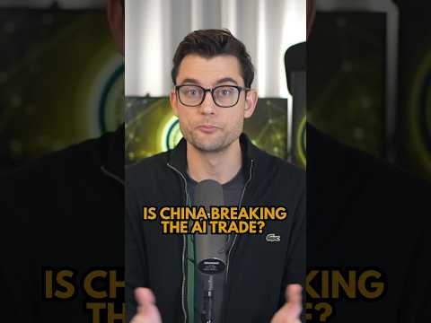 IS CHINA BREAKING THE AI TRADE??