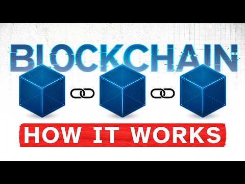 How Blockchain ACTUALLY Works (Zero Jargon)