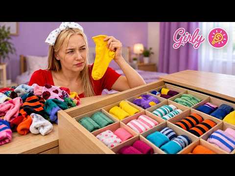 Genius Closet Hacks That Save SO MUCH Space!