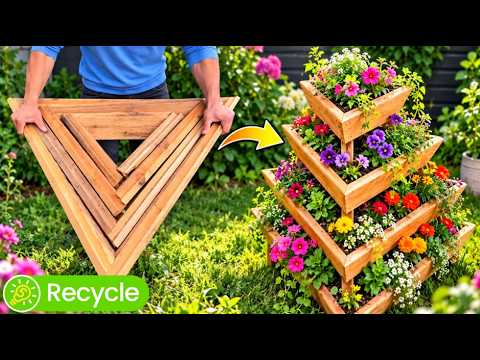 Upgrade your Backyard in Several Hours! Easy projects for Pro and Beginners