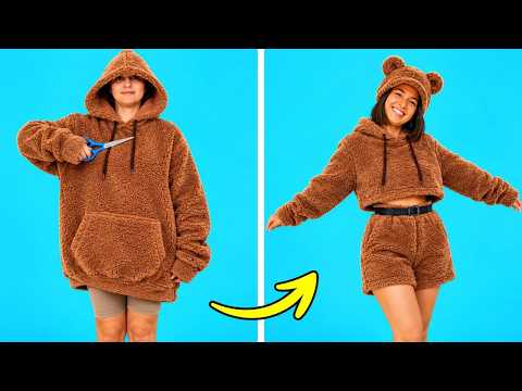 🤯 From OLD Clothes to TRENDY Outfits!