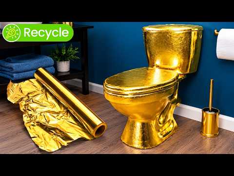 Beautiful Home Decor. Cheap DIY Furniture Ideas, Bedroom crafts and Repair tips