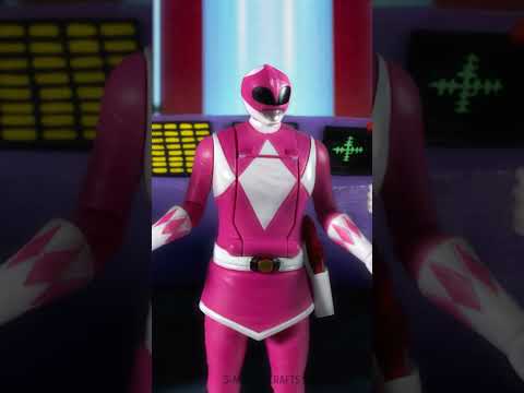 Power Rangers Re-Ignition Toy Force. Amazing Toy Battles and Surprises