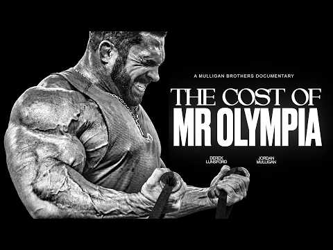 The Dark Side of Becoming Mr. Olympia | Derek Lunsford