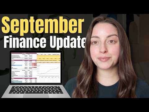 High travel expenses, new camera, net worth PR | September $ Update