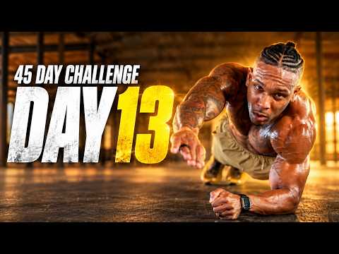 15 MINUTE UPPER BODY WORKOUT (NO EQUIPMENT) DAY 13