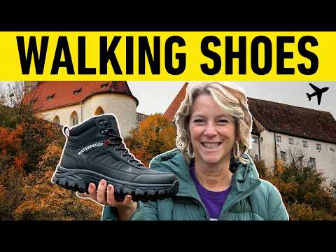 8 Most Comfortable Walking Shoes in Cold and Rain