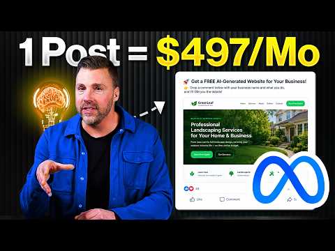 The Facebook Group Post That Turns Into a $497/Mo Client (They Come to You)
