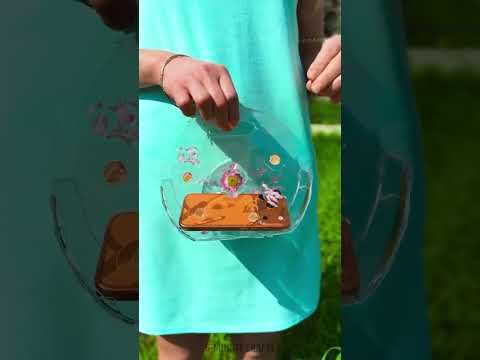 Stylish Transparent Crafts. Bag VS Bookmark 🧊